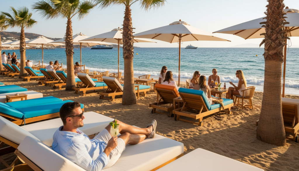 beach club super paradise beach