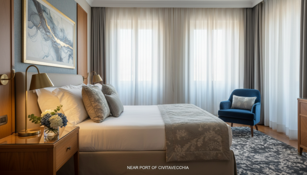 camere confortevoli design elegante