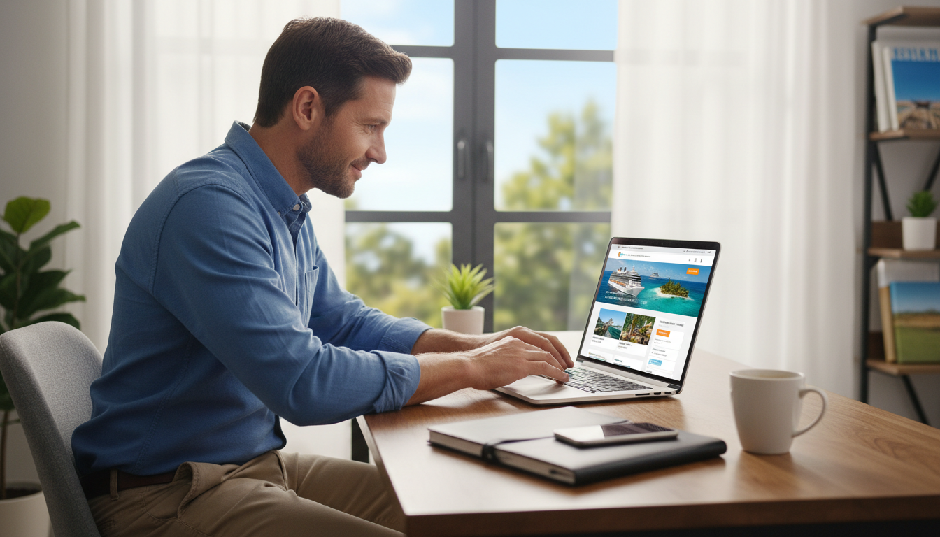 come prenotare una crociera