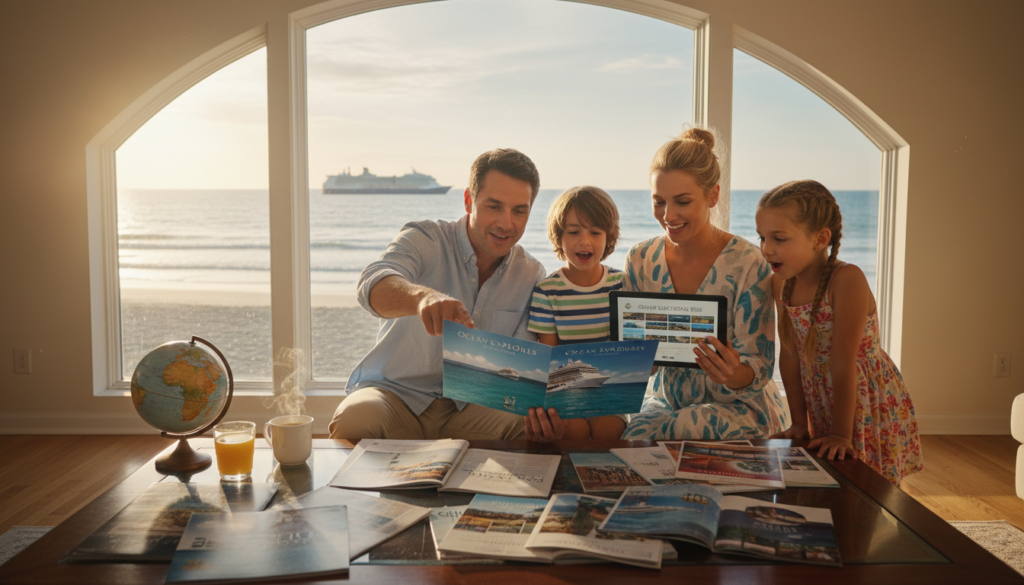 confronto compagnie crociera famiglia