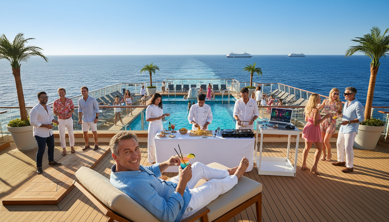 cosa fare a bordo crociera