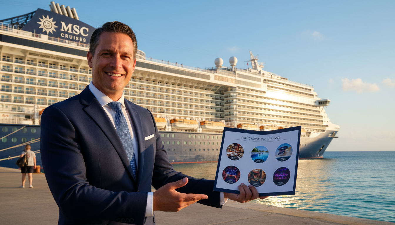 cosa include crociera msc