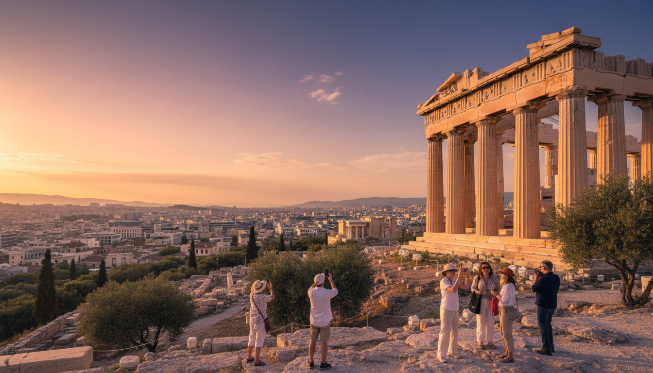 cosa vedere atene crociera