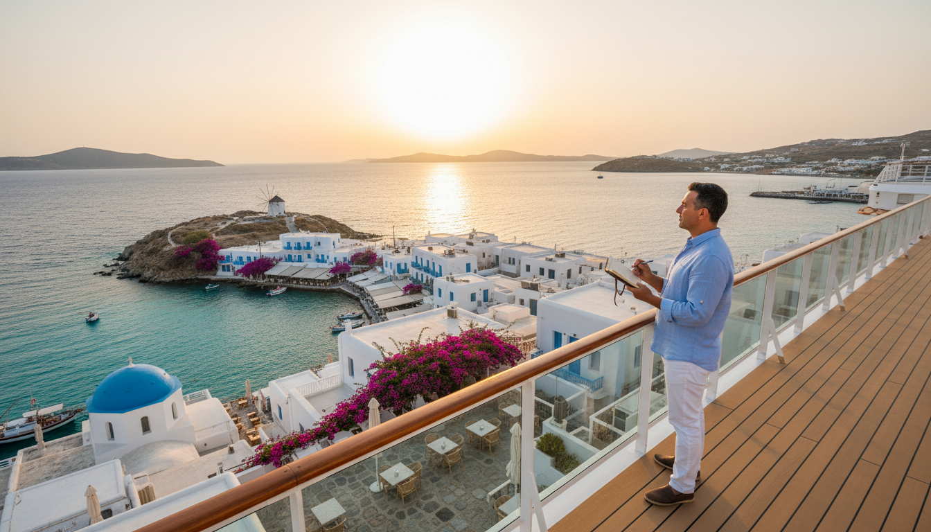 cosa vedere mykonos crociera