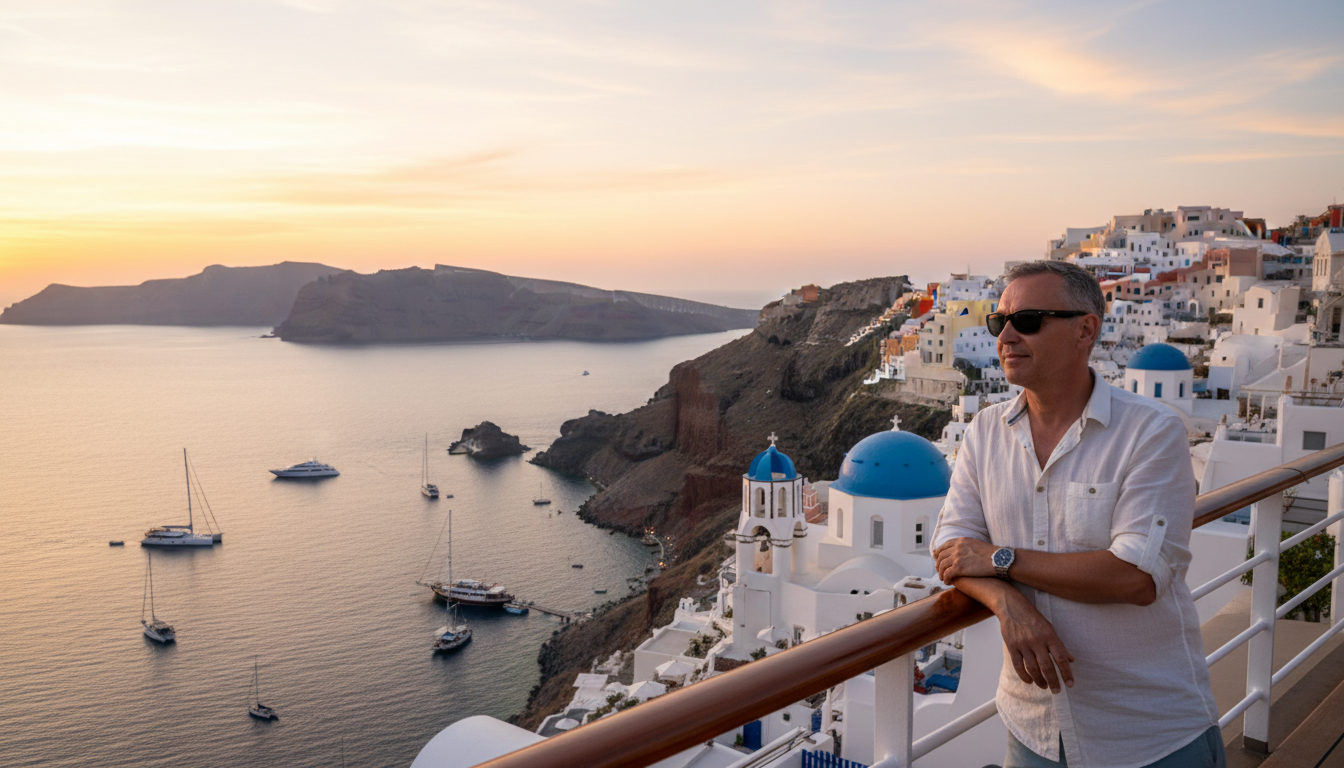 cosa vedere santorini crociera