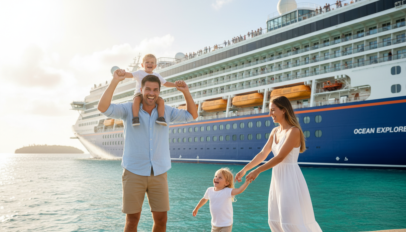 crociera con bambini piccoli