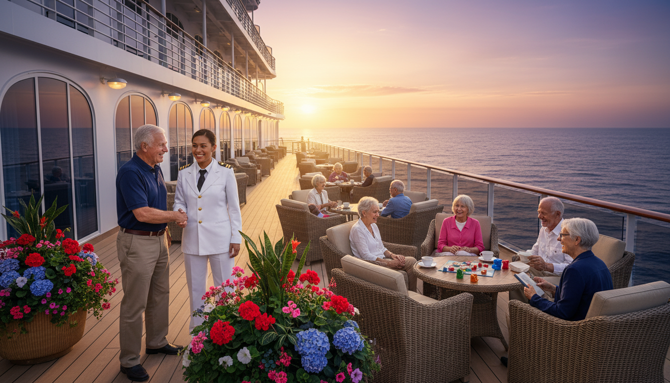 crociere per anziani