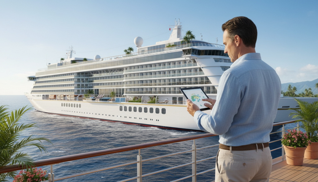 dimensione nave crociera lusso