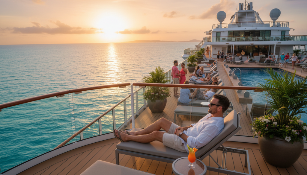 esperienza a bordo crociera