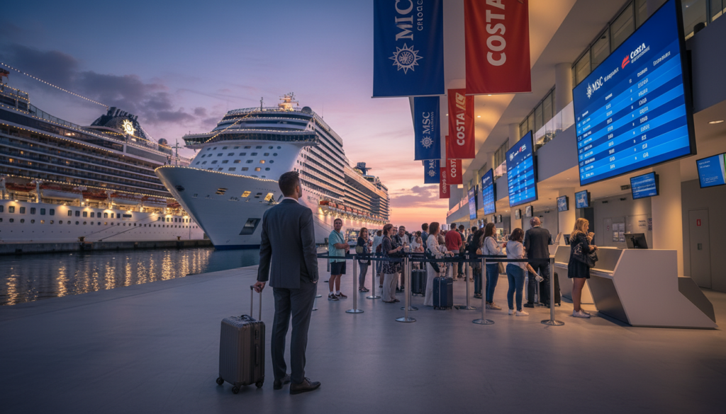 esperienza imbarco porto