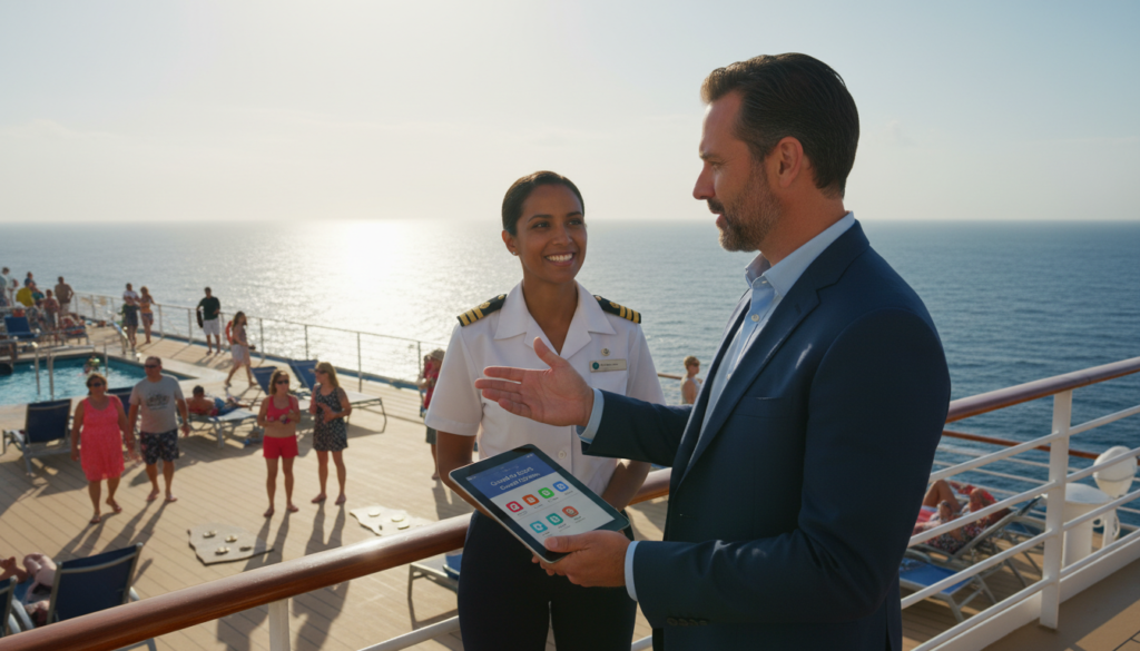 esperienze a bordo nave