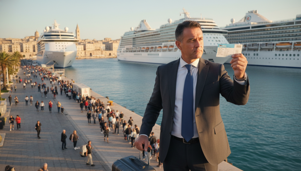 guida pratica imbarco terminale Bari guida pratica imbarco terminale Bari