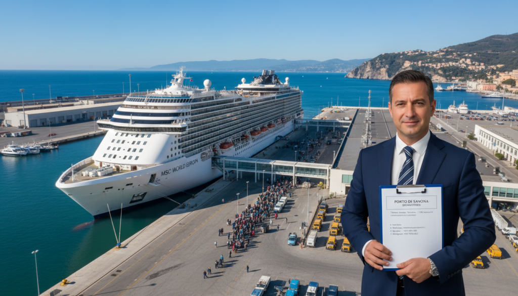 informazioni pratiche contatti porto savona