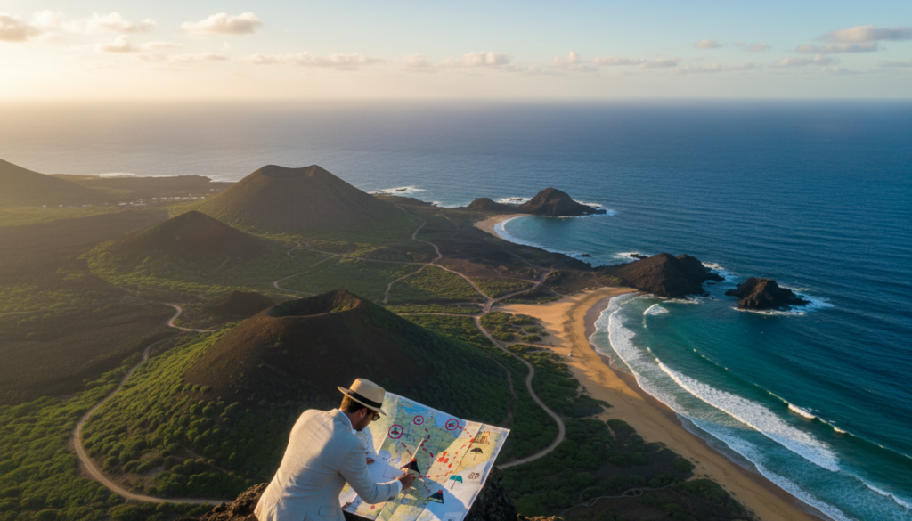 itinerari isole canarie
