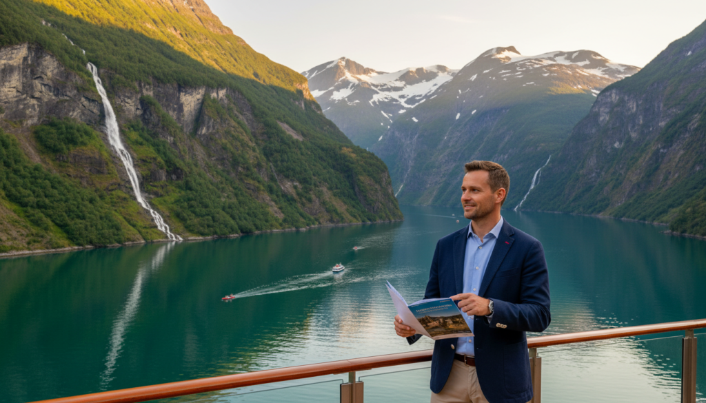 itinerario crociera fiordi norvegesi