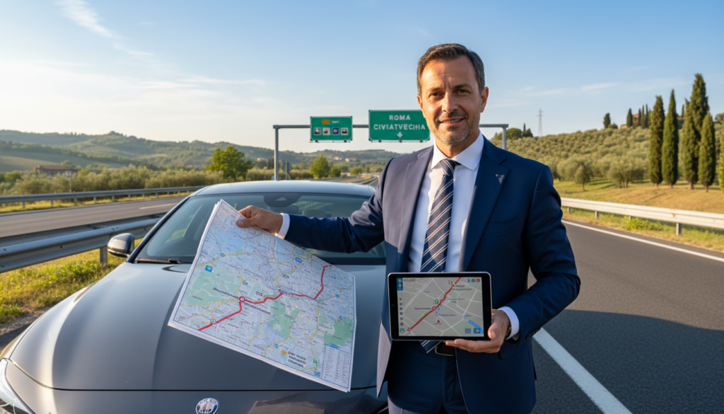 itinerario transfer autostrada itinerario transfer autostrada