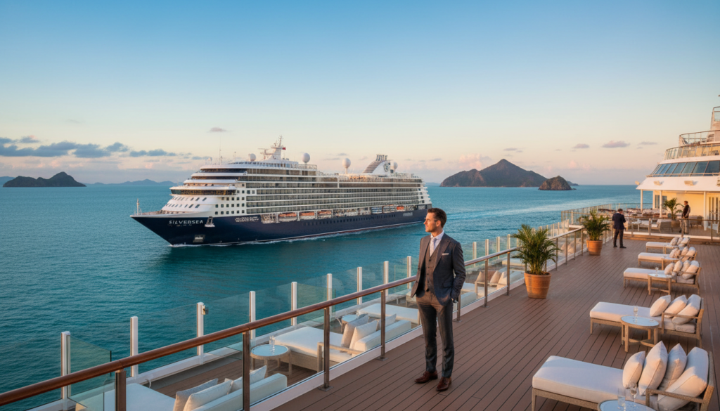 lussuosa crociera Silversea