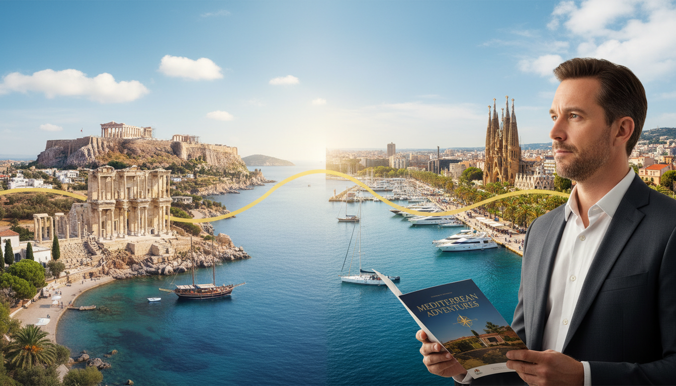 mediterraneo orientale vs occidentale