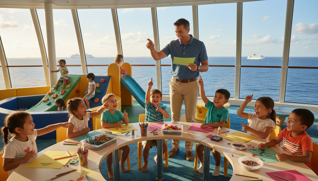 migliore programma bambini crociera