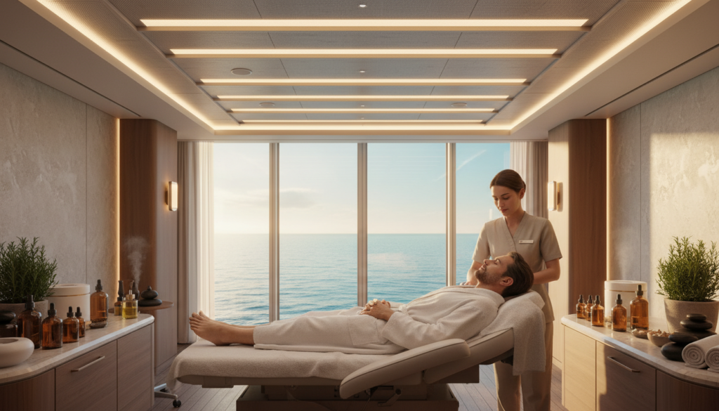 msc aurea spa bordo