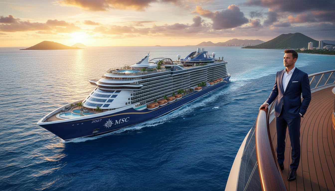 msc crociere 2027