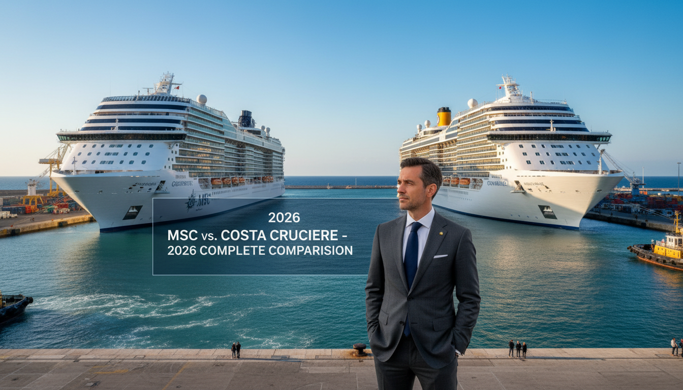 msc vs costa crociere