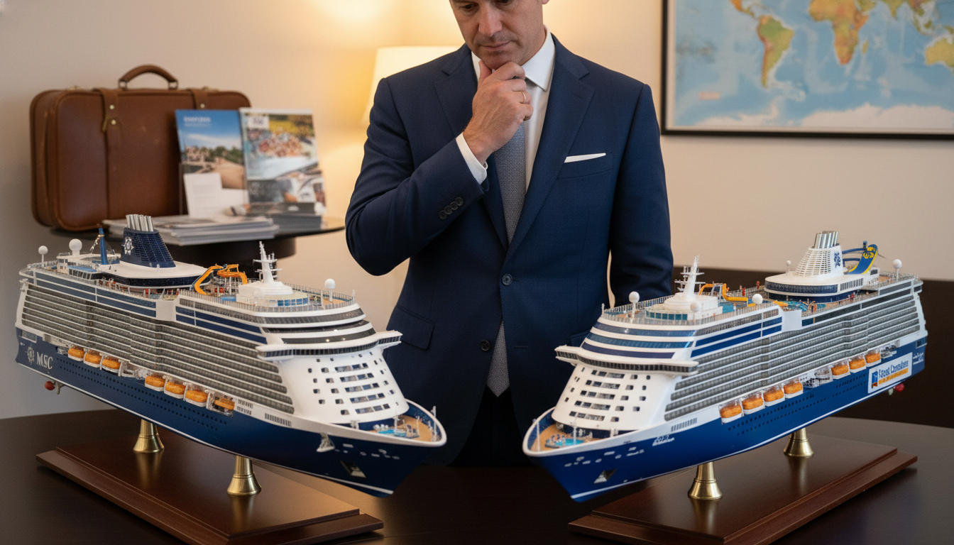 msc vs royal caribbean guida