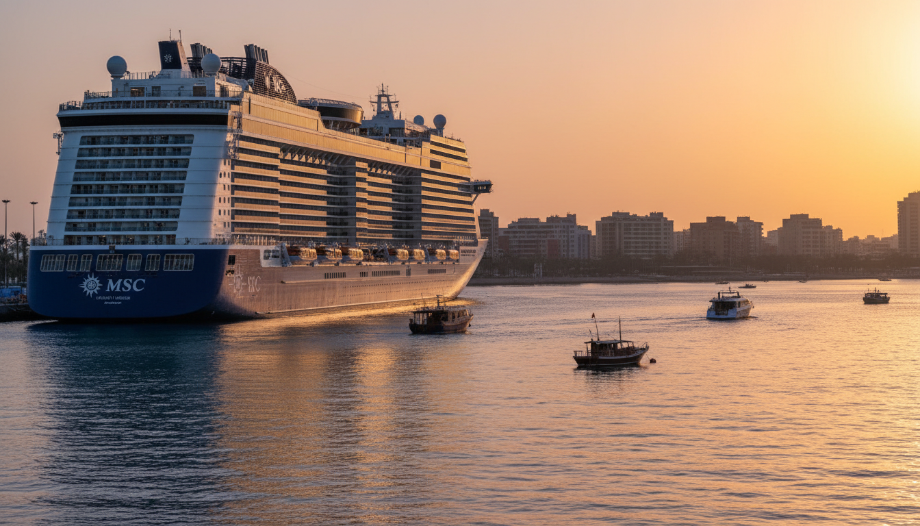 msc world europa nave