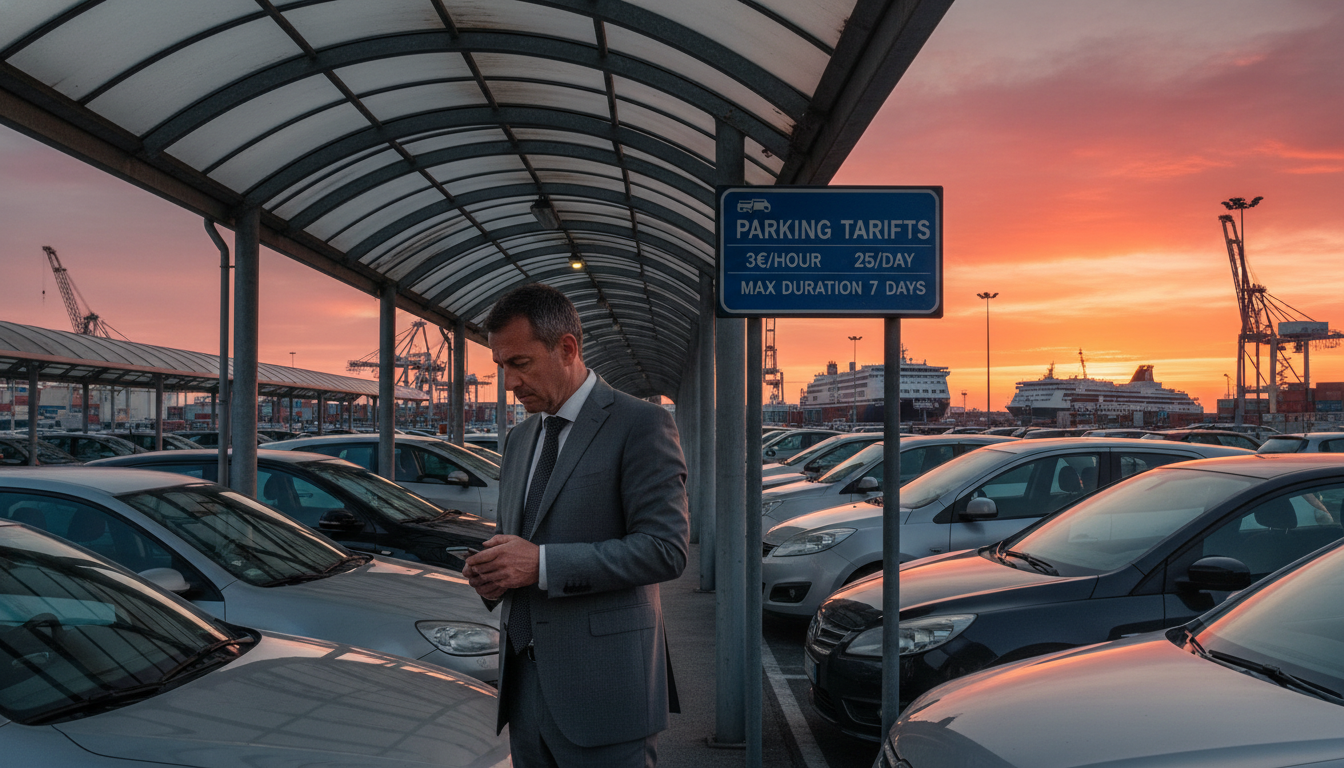 parcheggio porto genova