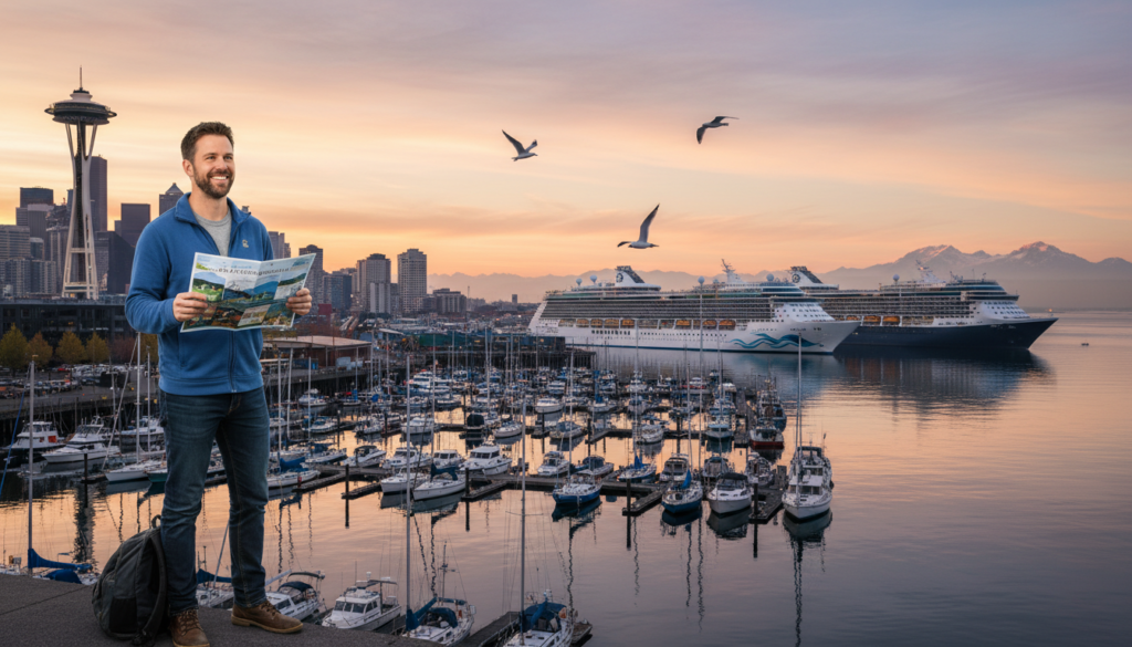 partire da seattle bordo