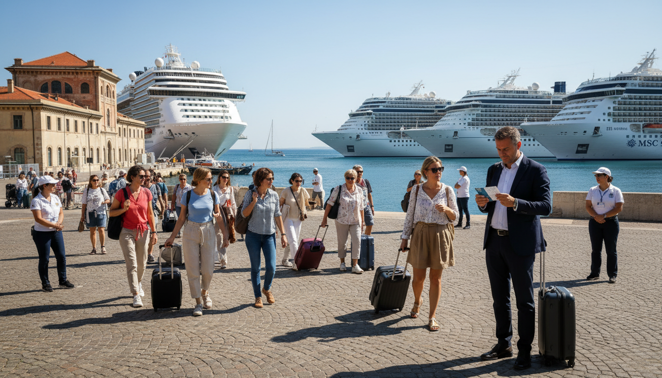 Partire in Crociera dal Porto di Genova: guida completa all’imbarco 2026