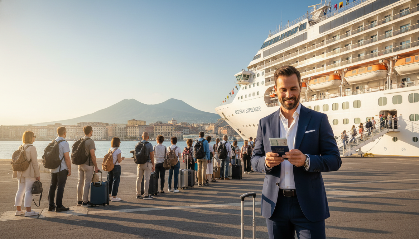 porto napoli crociere