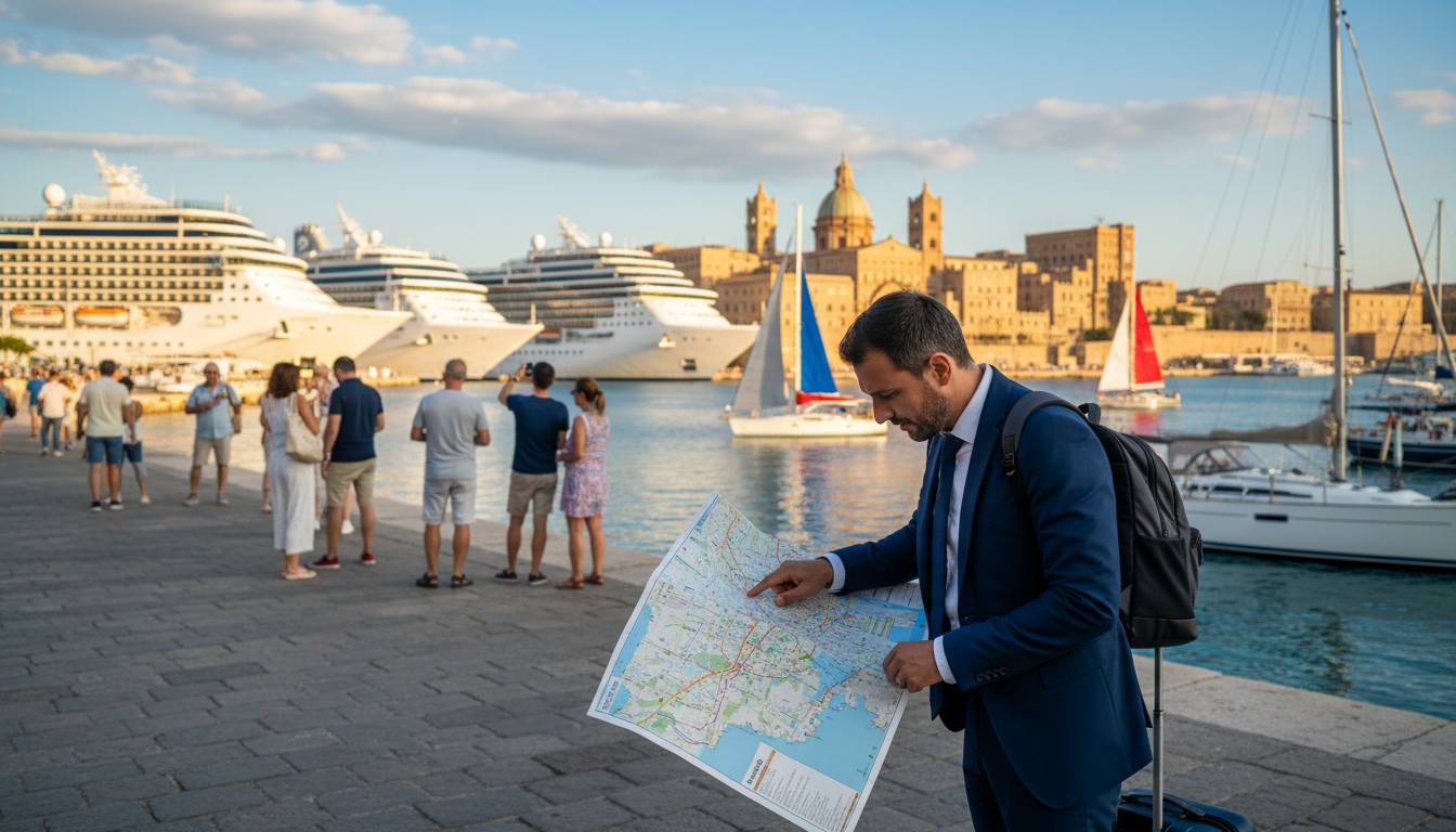 porto palermo crociere