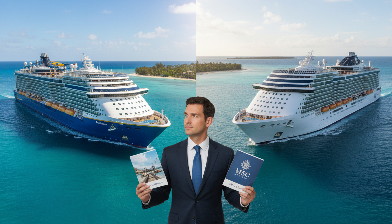 royal caribbean vs msc