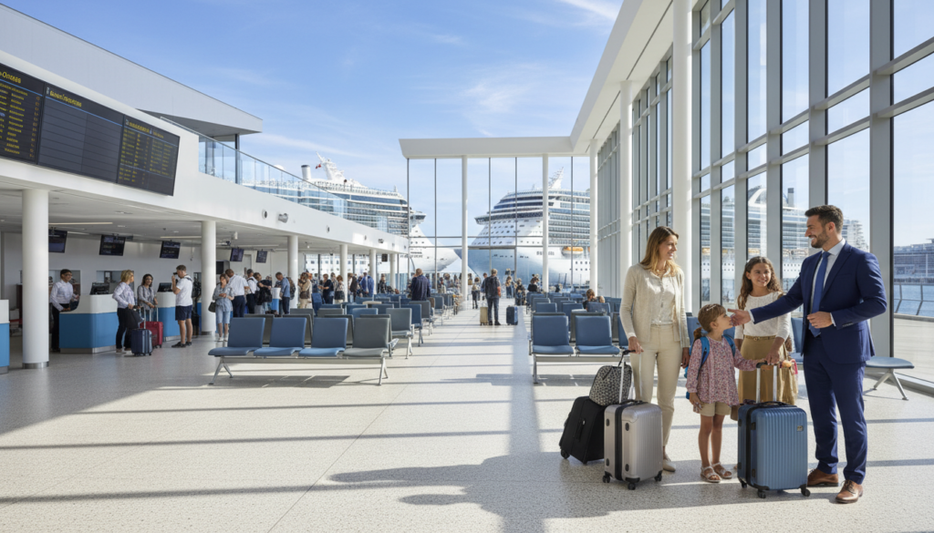 servizi terminal crociere