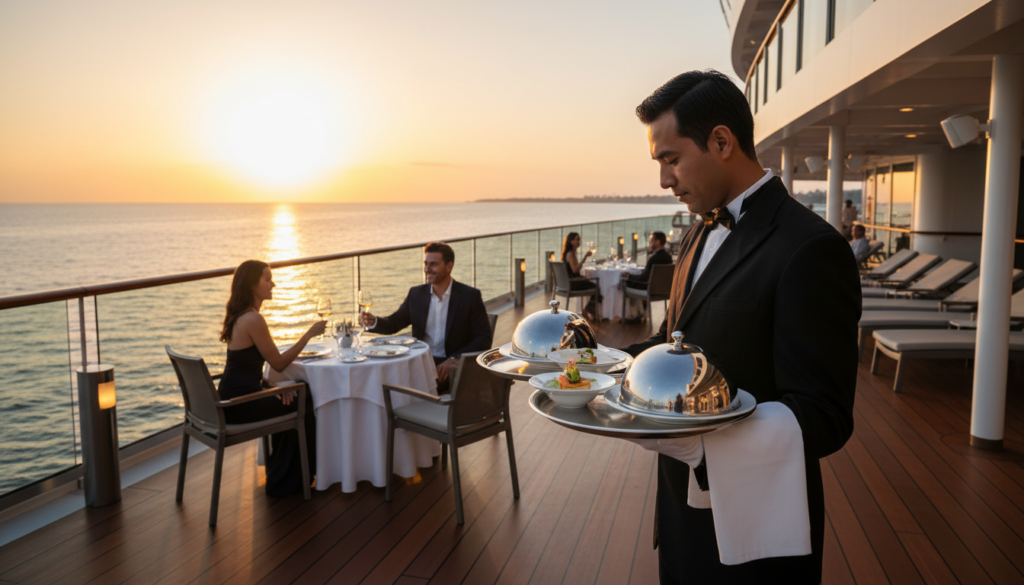 servizio maggiordomo bordo navi