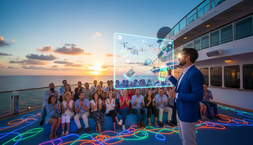 spettacoli live e intrattenimento tecnologico crociera spettacoli live e intrattenimento tecnologico crociera