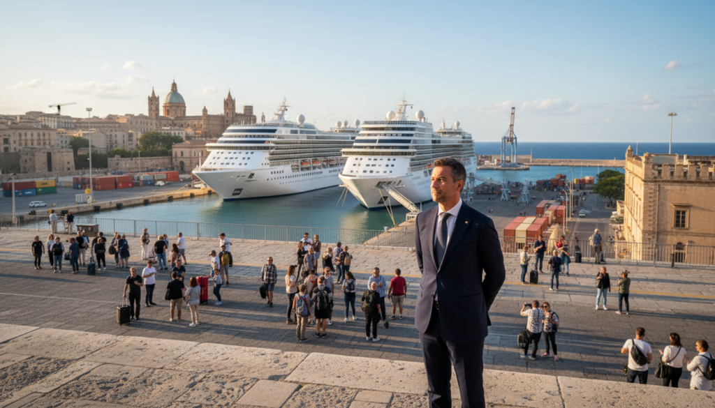 storia e infrastrutture porto palermo