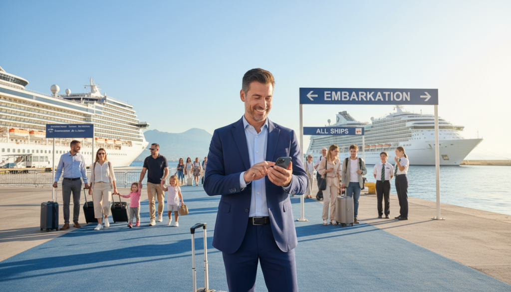 suggerimenti evitare stress imbarco