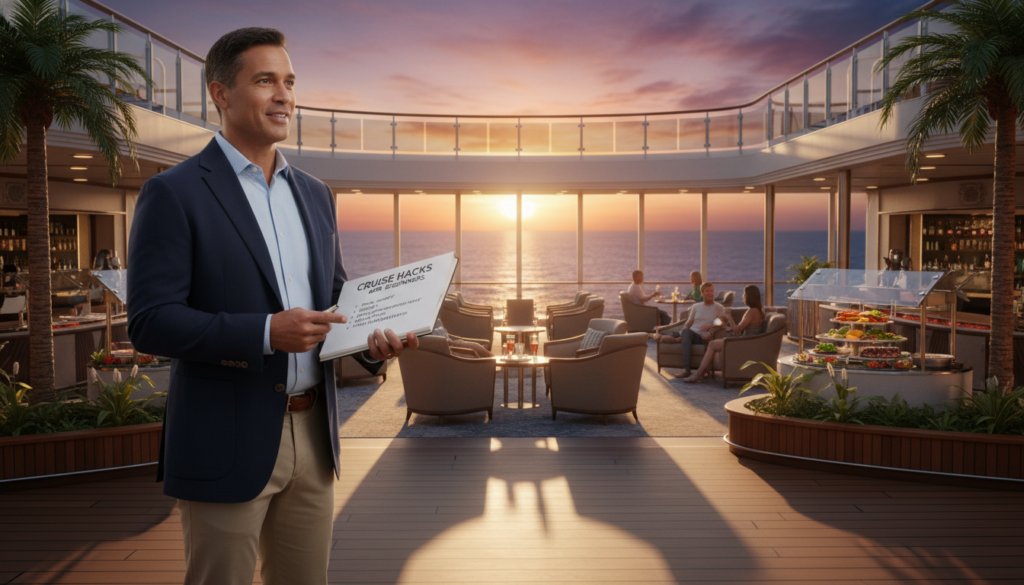 suggerimenti pratici vita a bordo crociera