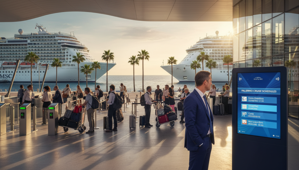 terminal crociere servizi