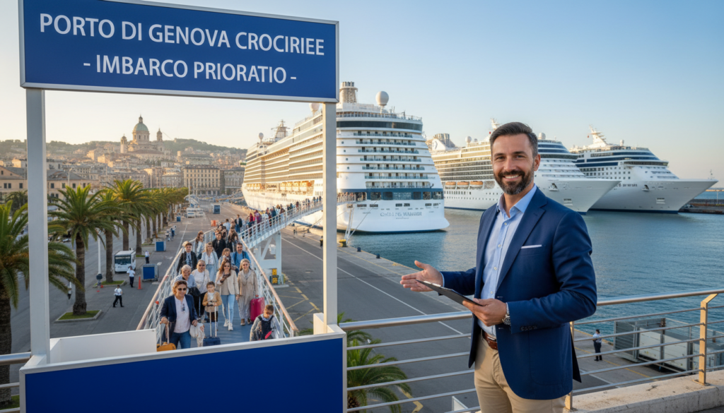 valore porto genova crociere