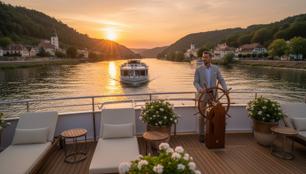 valutare sistemazioni crociera fluviale