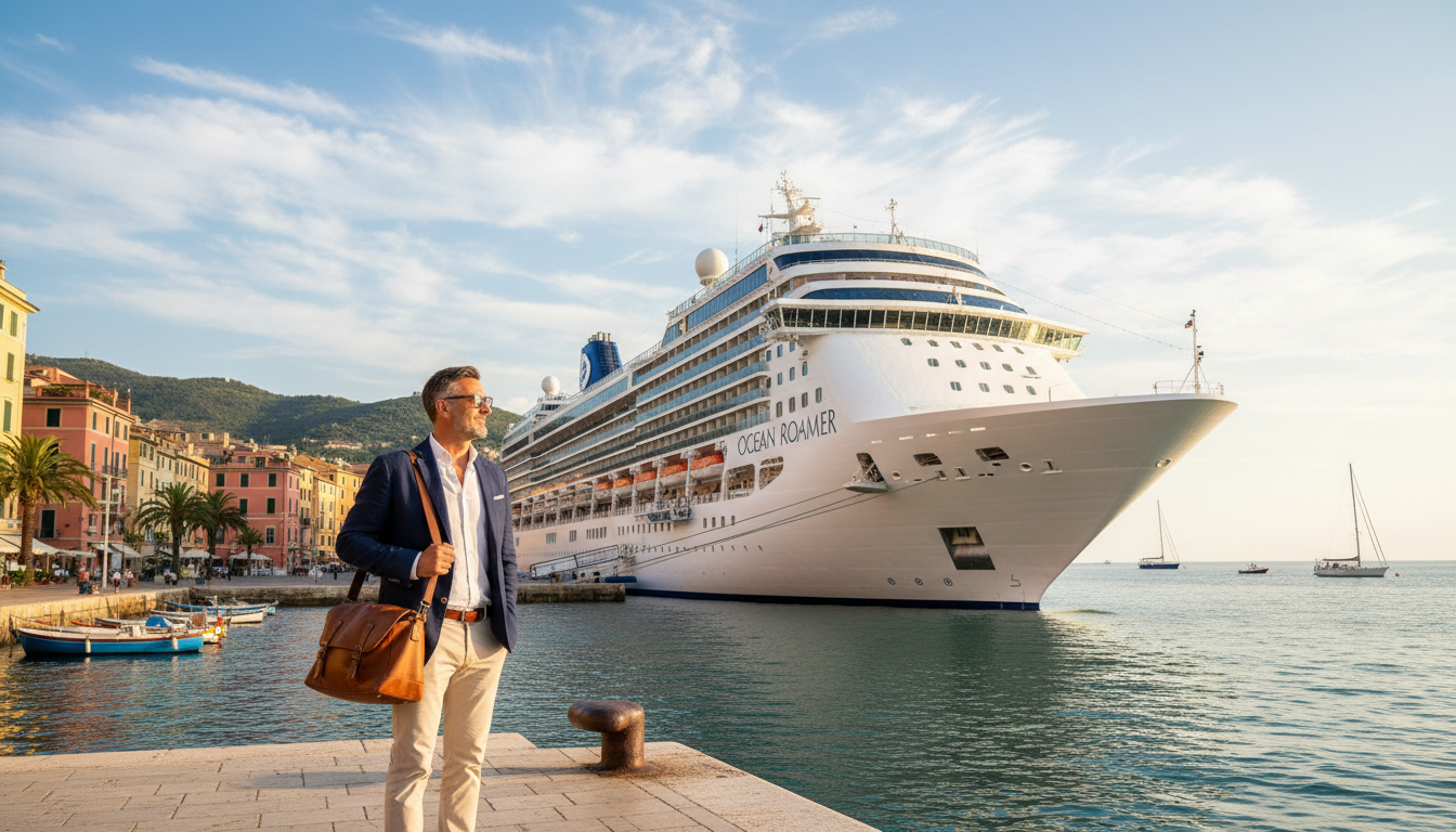 crociera senza volo partenza Italia