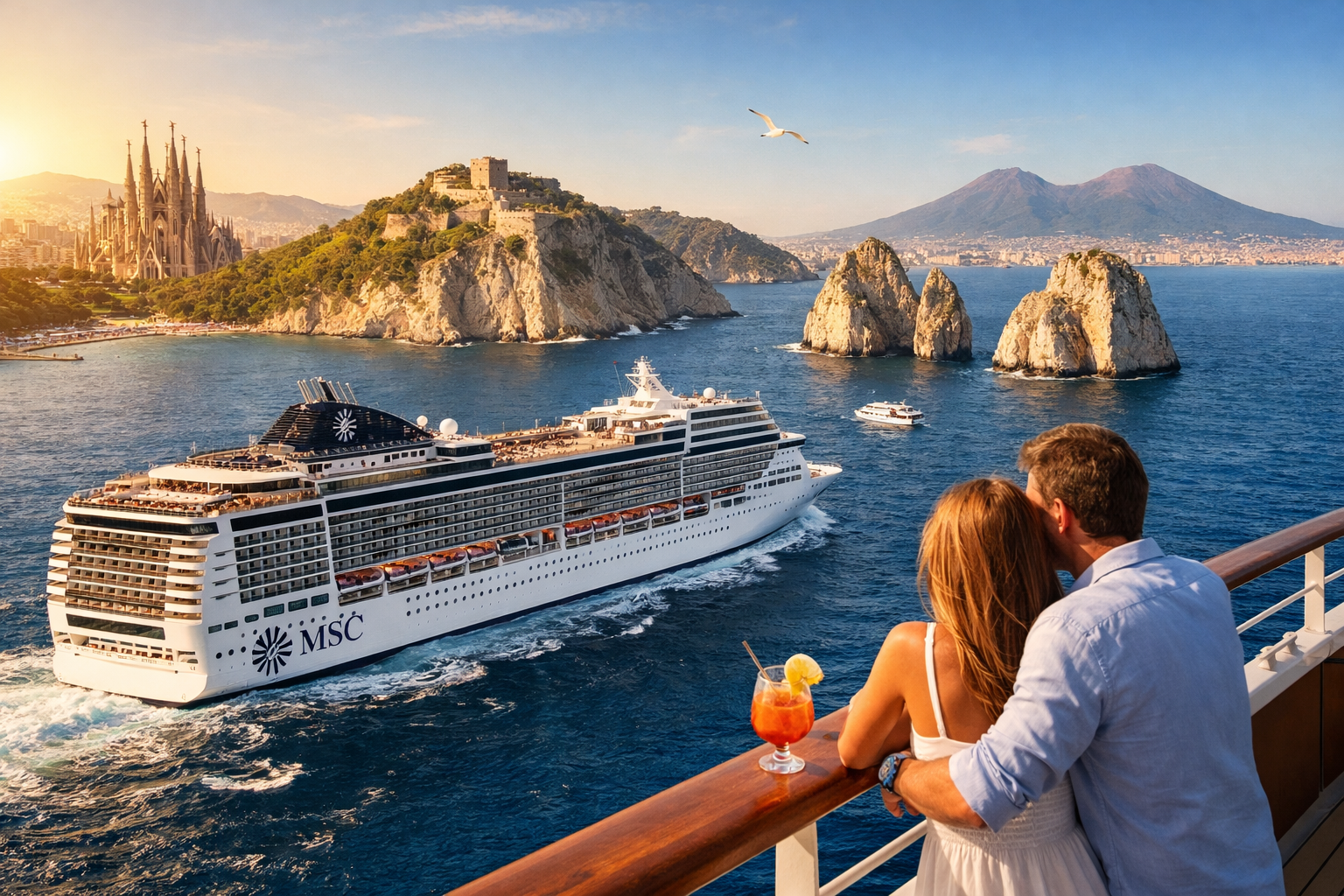 Fuggi dalla Routine: Le Migliori Minicrociere MSC per Maggio e Giugno 2026