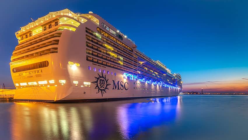 msc magnifica World Cruise 2026
