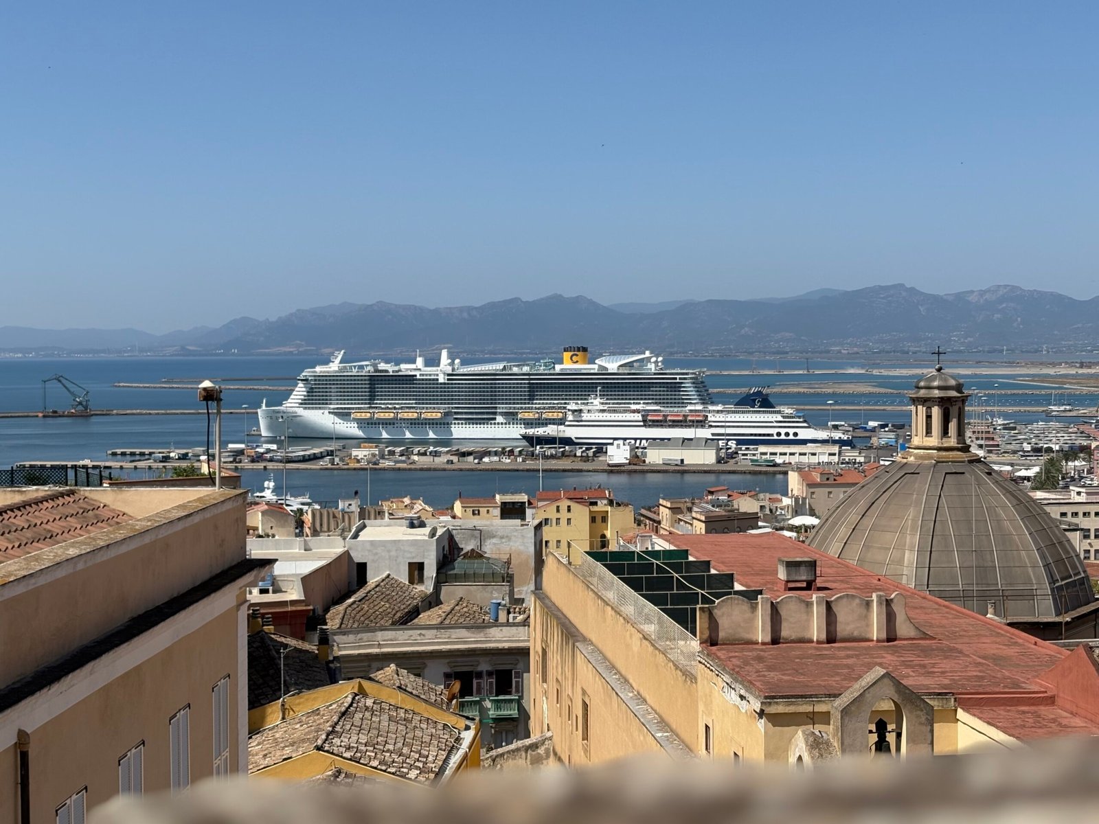 Cagliari capitale delle crociere: un 2026 da record