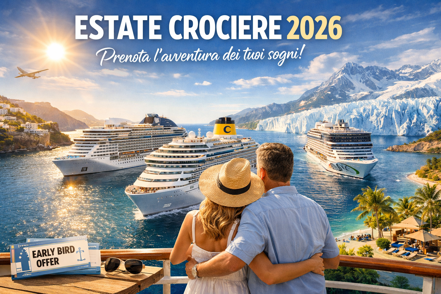 Sei pronto a inaugurare l’estate 2026 sul mare? Giugno è il mese perfetto per chi cerca il giusto equilibrio: le giornate sono le più lunghe dell’anno, il clima è caldo ma non torrido e i prezzi sono decisamente più competitivi rispetto ad agosto.