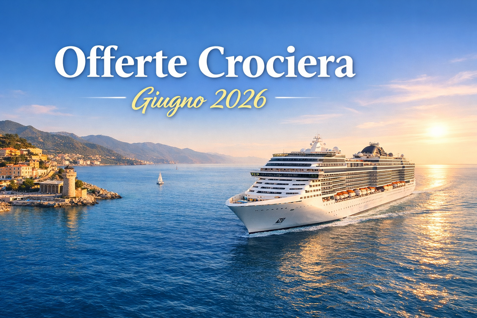 Le Migliori Offerte Crociere per Giugno 2026