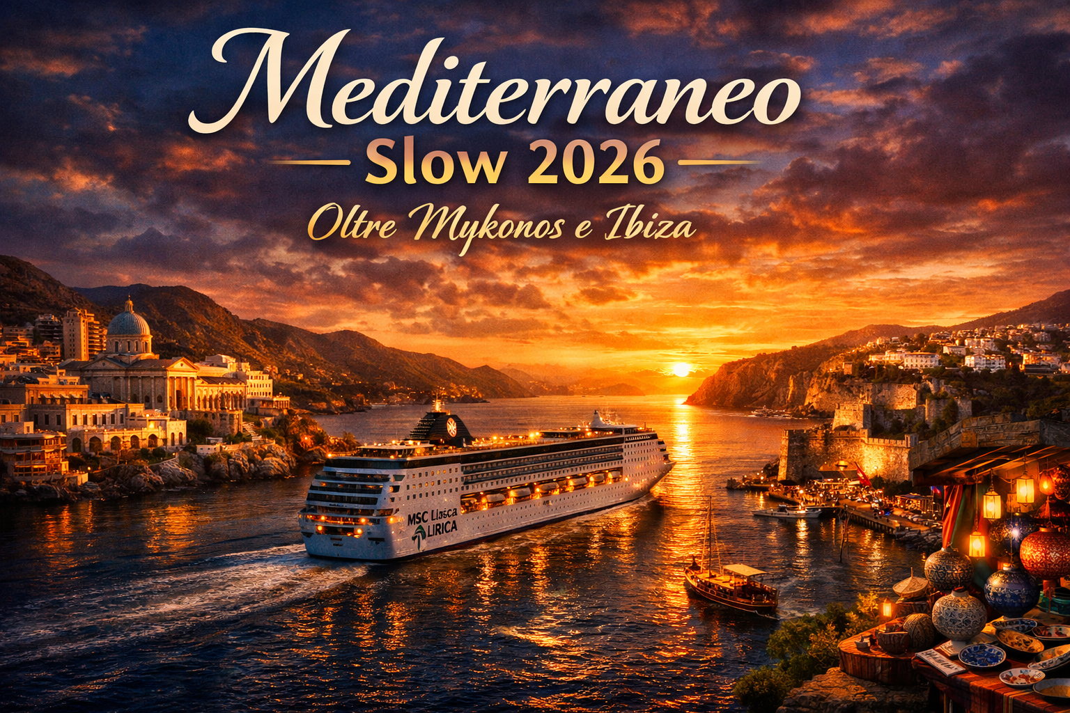 Nuove Destinazioni Trend del Mediterraneo